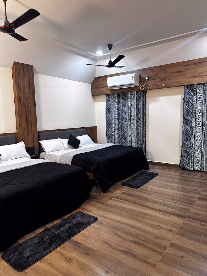 Bedroom 3 designed for relaxation